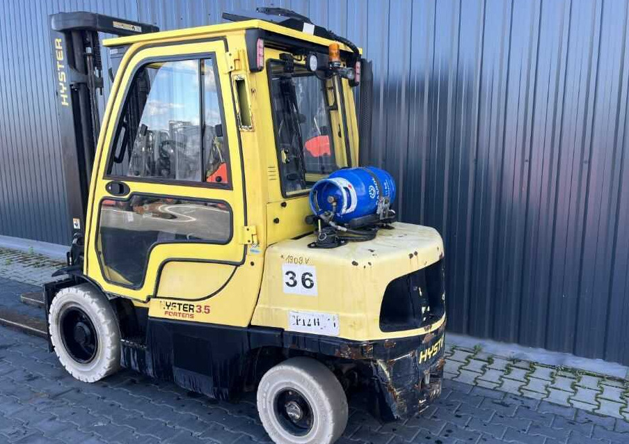 Hyster H3.5FT - Chariot élévateur à gaz: photos 3 Hyster H3.5FT - Chariot élévateur à gaz: photos 3