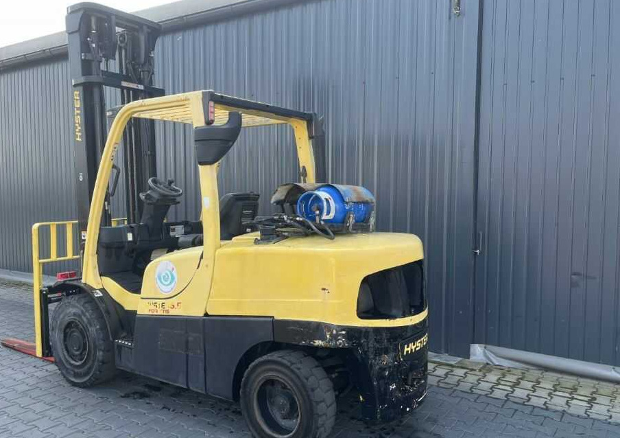 Hyster H5.5FT - Chariot élévateur à gaz: photos 2 Hyster H5.5FT - Chariot élévateur à gaz: photos 2