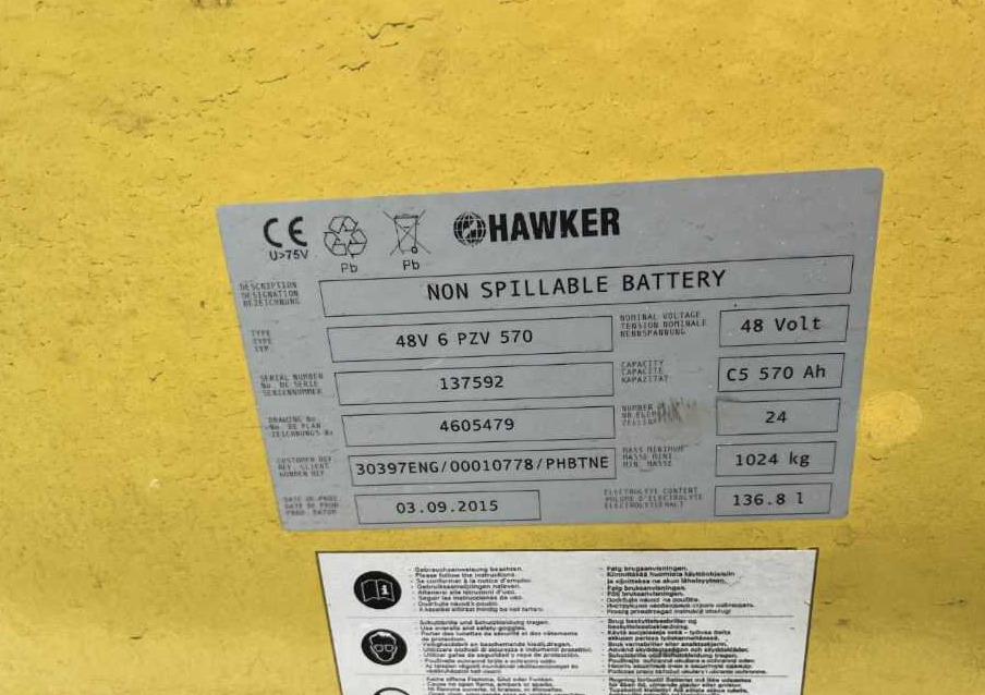 Hyster J1.80XMT en leasing occasion Hyster J1.80XMT: photos 8 Hyster J1.80XMT en leasing occasion Hyster J1.80XMT: photos 8