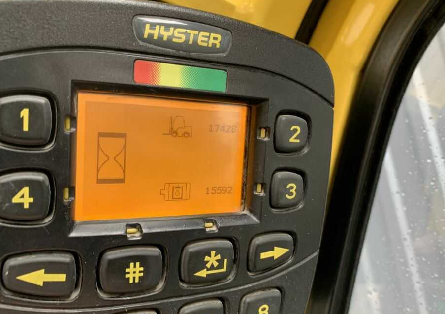 Hyster J3.0XN - Chariot élévateur électrique: photos 5 Hyster J3.0XN - Chariot élévateur électrique: photos 5