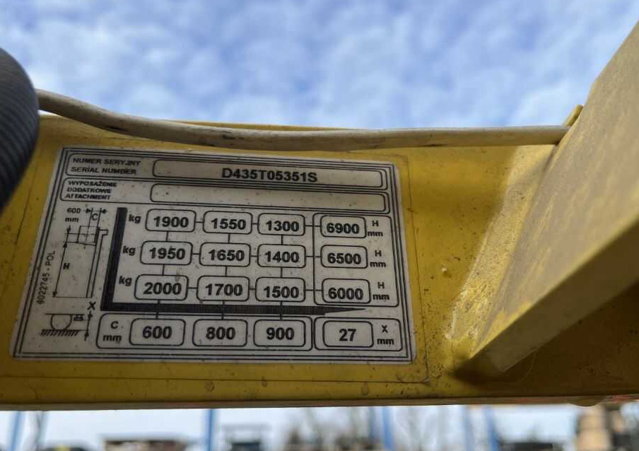Chariot à mât rétractable Hyster R2.0: photos 9
