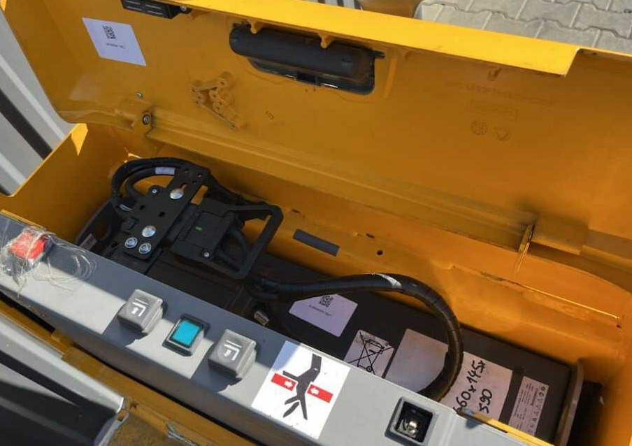 Jungheinrich EJC20 - Transpalette: photos 5 Jungheinrich EJC20 - Transpalette: photos 5