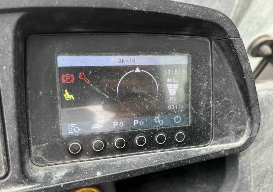 Jungheinrich TFG425s - Chariot élévateur à gaz: photos 5 Jungheinrich TFG425s - Chariot élévateur à gaz: photos 5