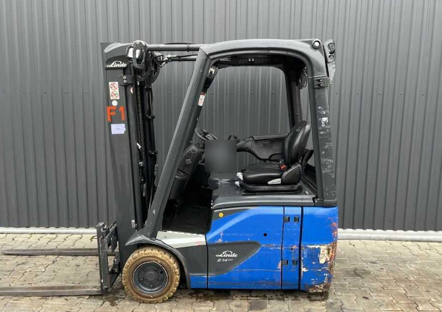 Linde E14-02 - Chariot élévateur électrique: photos 2 Linde E14-02 - Chariot élévateur électrique: photos 2