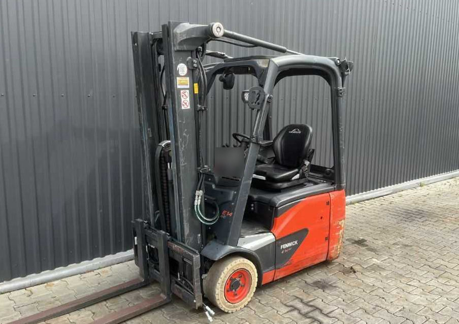 Linde E14-02 - Chariot élévateur électrique: photos 1 Linde E14-02 - Chariot élévateur électrique: photos 1