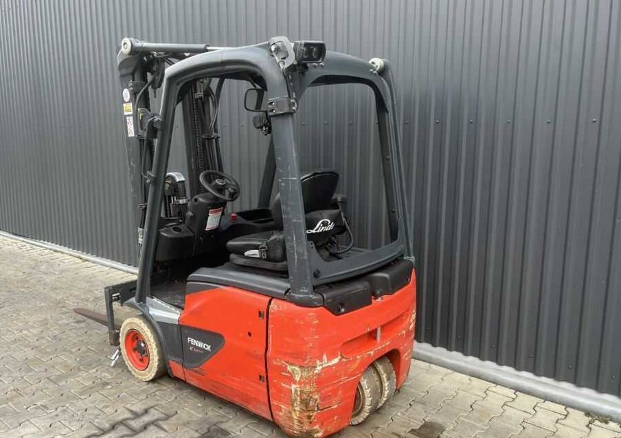 Linde E14-02 - Chariot élévateur électrique: photos 3 Linde E14-02 - Chariot élévateur électrique: photos 3