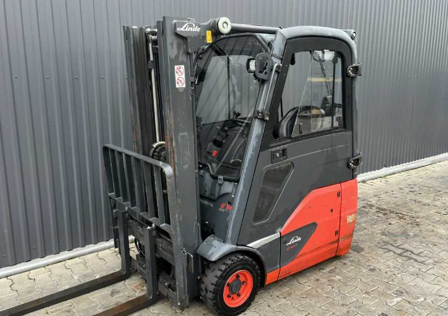 Linde E14-02 - Chariot élévateur électrique: photos 1 Linde E14-02 - Chariot élévateur électrique: photos 1