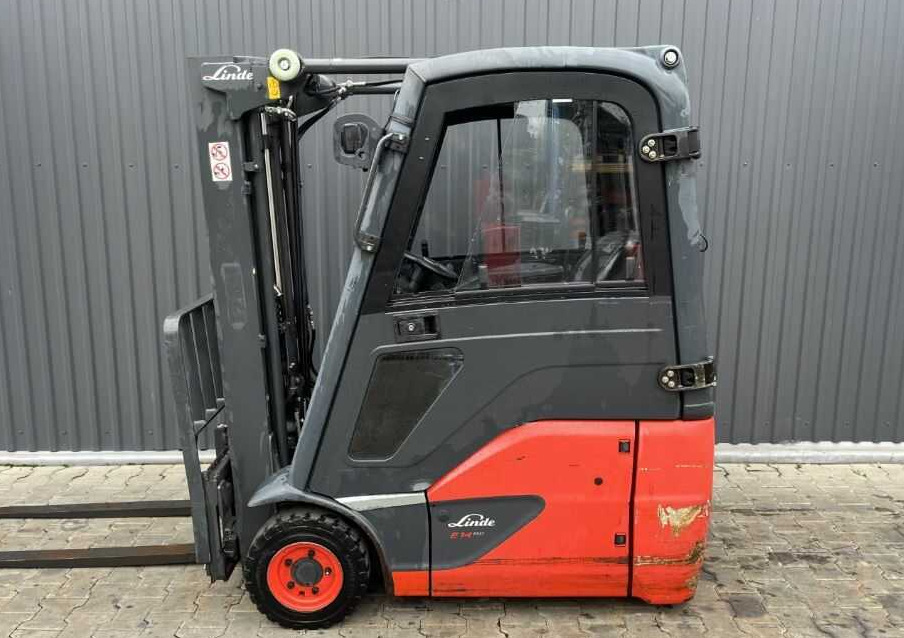 Linde E14-02 - Chariot élévateur électrique: photos 2 Linde E14-02 - Chariot élévateur électrique: photos 2
