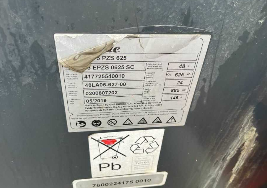 Chariot élévateur électrique Linde E16-02: photos 8 Chariot élévateur électrique Linde E16-02: photos 8