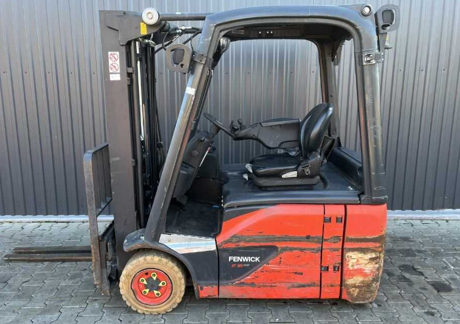 Linde E16-02 - Chariot élévateur électrique: photos 2 Linde E16-02 - Chariot élévateur électrique: photos 2
