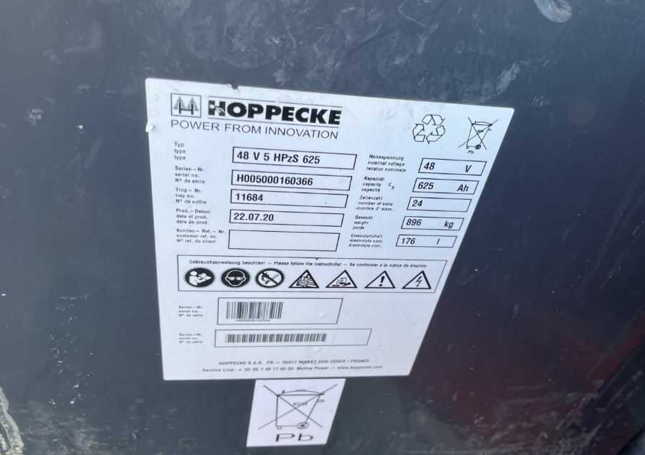 Linde E16-02 en leasing occasion Linde E16-02: photos 7