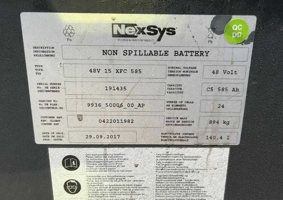 Linde E16-02 - Chariot élévateur électrique: photos 5 Linde E16-02 - Chariot élévateur électrique: photos 5