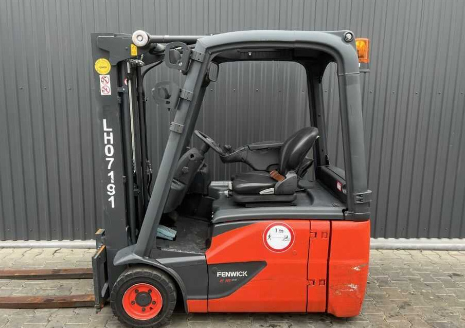 Linde E16-02 - Chariot élévateur électrique: photos 2 Linde E16-02 - Chariot élévateur électrique: photos 2