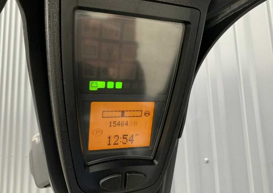 Linde E16-02 - Chariot élévateur électrique: photos 4 Linde E16-02 - Chariot élévateur électrique: photos 4