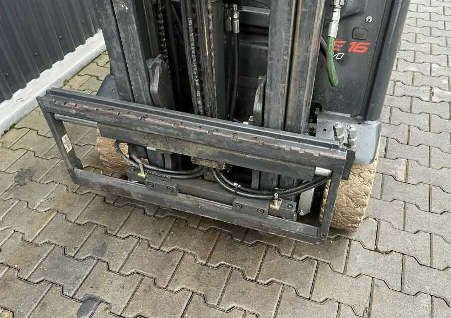 Chariot élévateur électrique Linde E16C-02: photos 10 Chariot élévateur électrique Linde E16C-02: photos 10