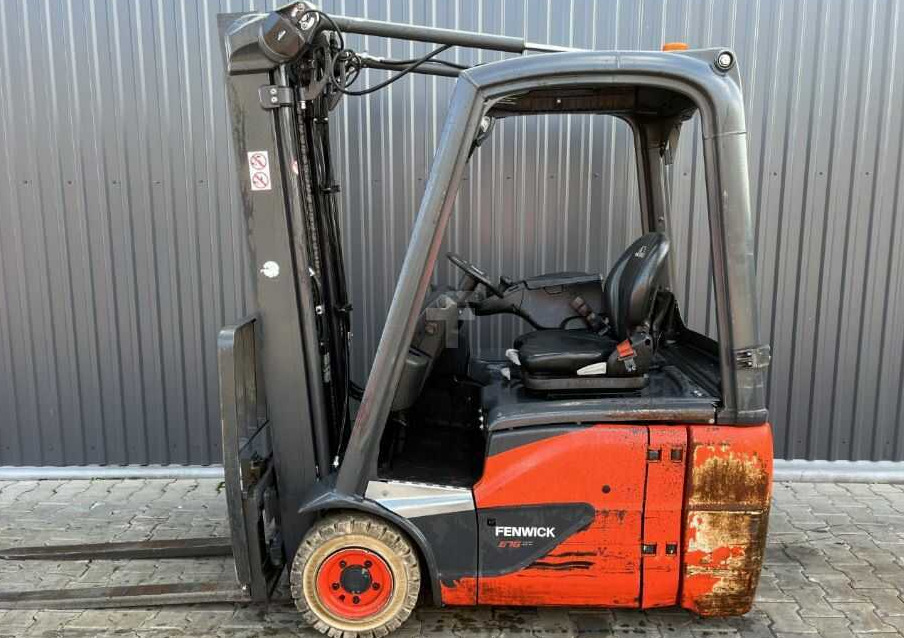 Linde E16C-02 - Chariot élévateur électrique: photos 2 Linde E16C-02 - Chariot élévateur électrique: photos 2