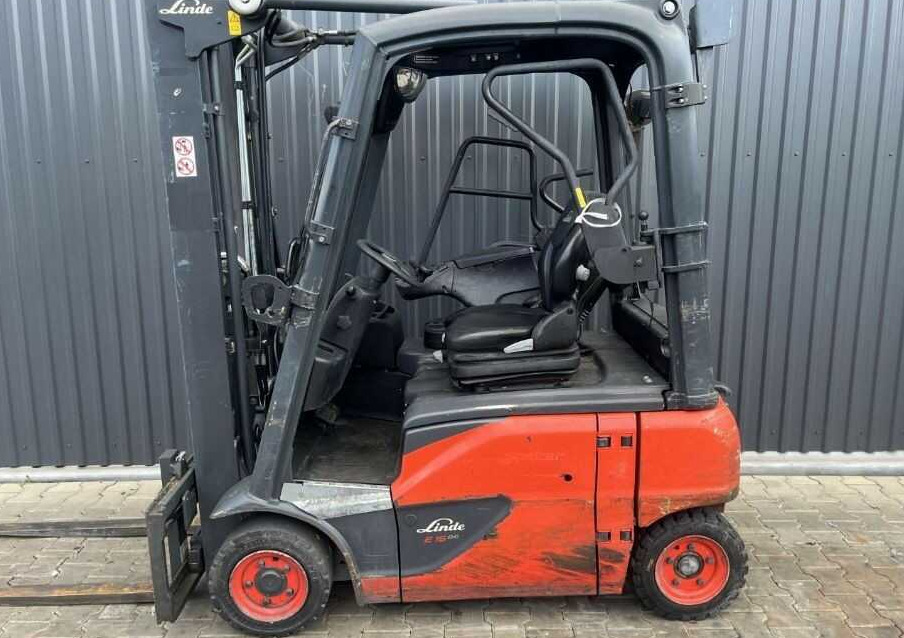 Linde E16P-02 - Chariot élévateur électrique: photos 2 Linde E16P-02 - Chariot élévateur électrique: photos 2