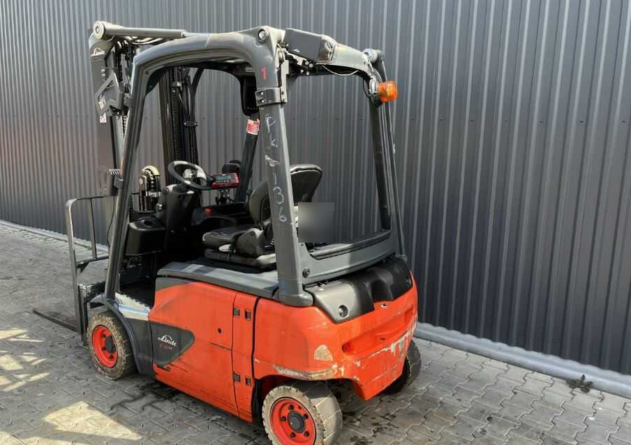 Linde E16P-02 - Chariot élévateur électrique: photos 3 Linde E16P-02 - Chariot élévateur électrique: photos 3