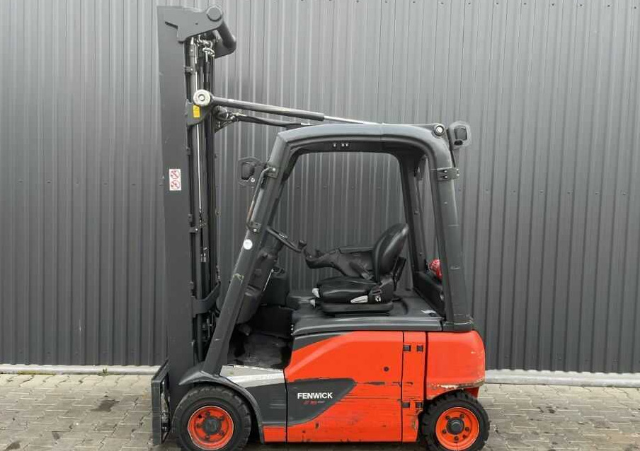 Linde E16P-02 - Chariot élévateur électrique: photos 2 Linde E16P-02 - Chariot élévateur électrique: photos 2