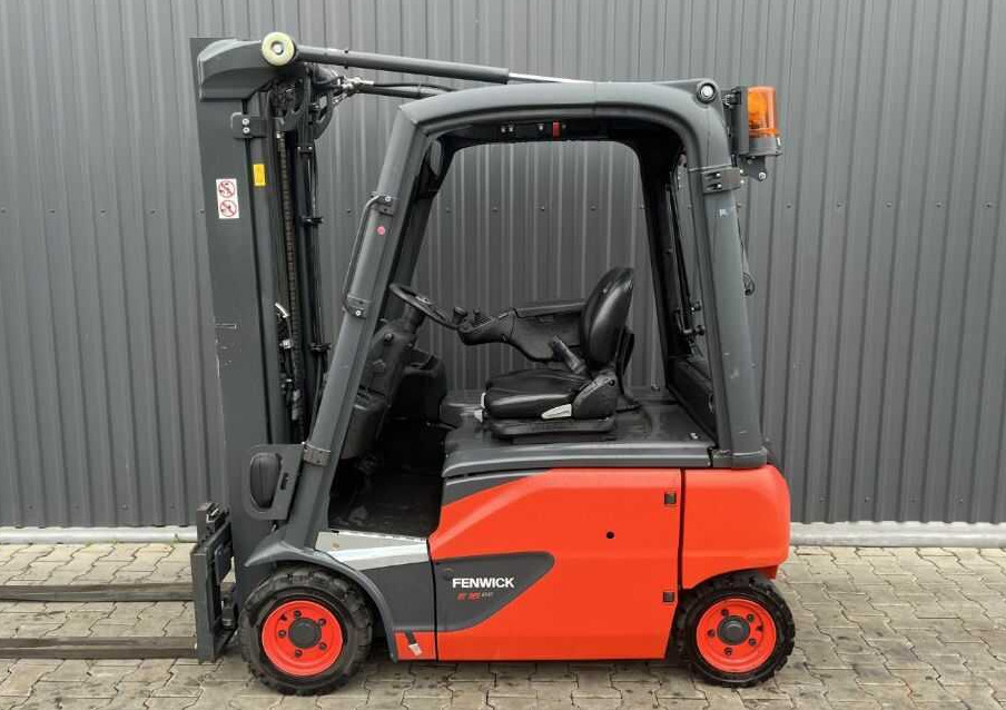 Linde E16P-02 - Chariot élévateur électrique: photos 2 Linde E16P-02 - Chariot élévateur électrique: photos 2