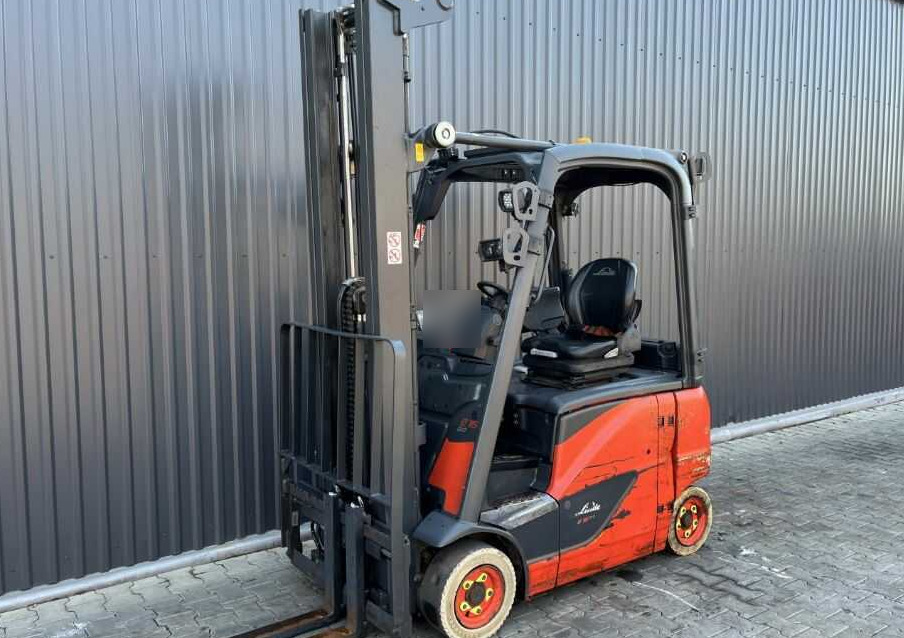 Linde E16PH-02 - Chariot élévateur électrique: photos 1 Linde E16PH-02 - Chariot élévateur électrique: photos 1