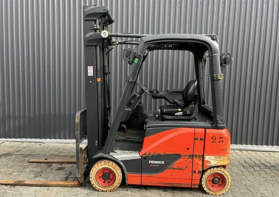 Linde E16PH-02 - Chariot élévateur électrique: photos 2 Linde E16PH-02 - Chariot élévateur électrique: photos 2