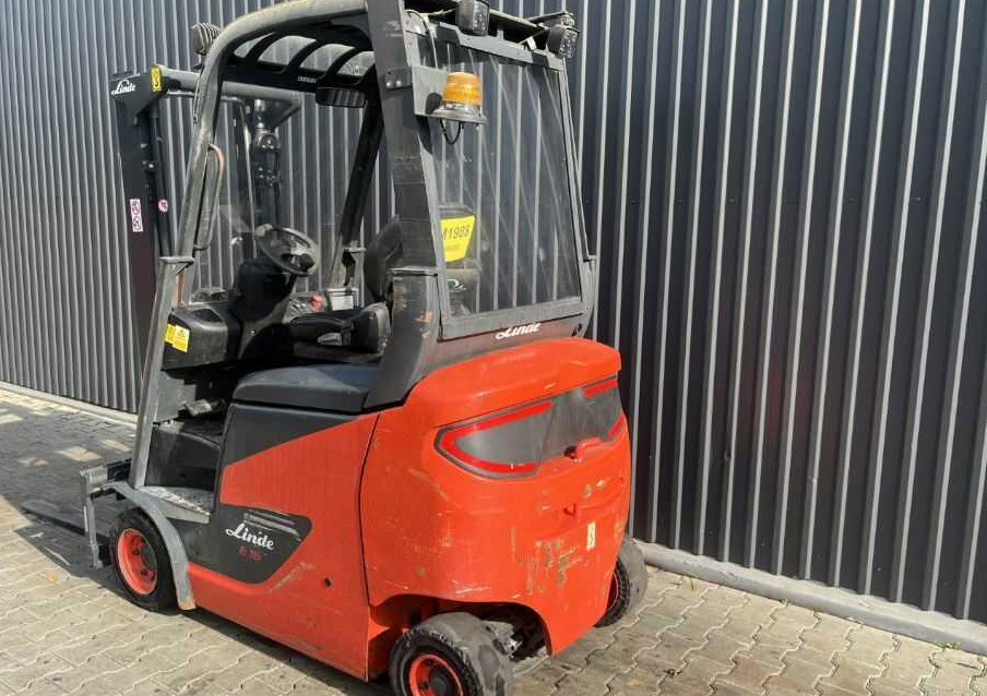 Linde E16PH - Chariot élévateur électrique: photos 3 Linde E16PH - Chariot élévateur électrique: photos 3