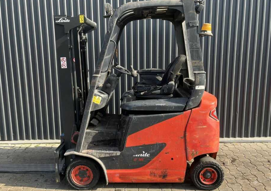 Linde E16PH - Chariot élévateur électrique: photos 2 Linde E16PH - Chariot élévateur électrique: photos 2