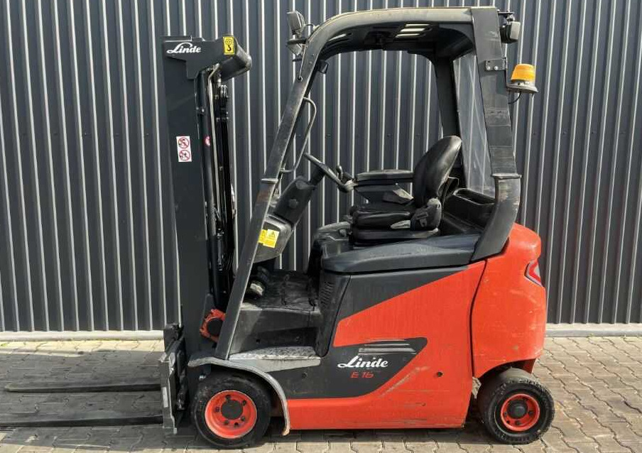 Linde E16PH - Chariot élévateur électrique: photos 2 Linde E16PH - Chariot élévateur électrique: photos 2