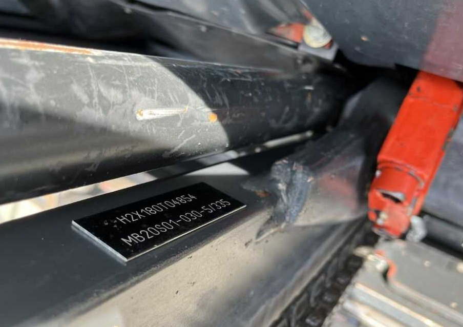 Linde E20P-02 - Chariot élévateur électrique: photos 5 Linde E20P-02 - Chariot élévateur électrique: photos 5