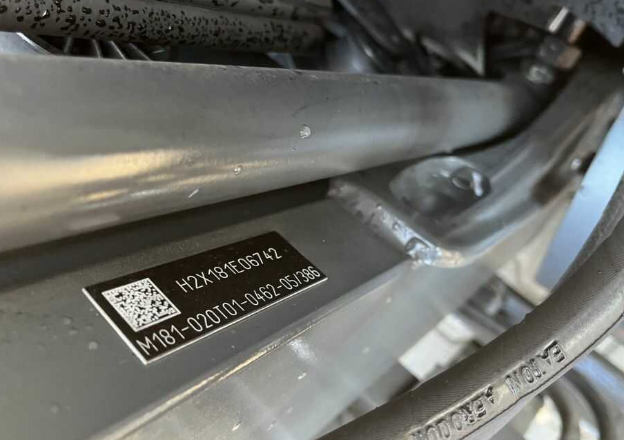 Linde E20PL-02 - Chariot élévateur électrique: photos 5 Linde E20PL-02 - Chariot élévateur électrique: photos 5