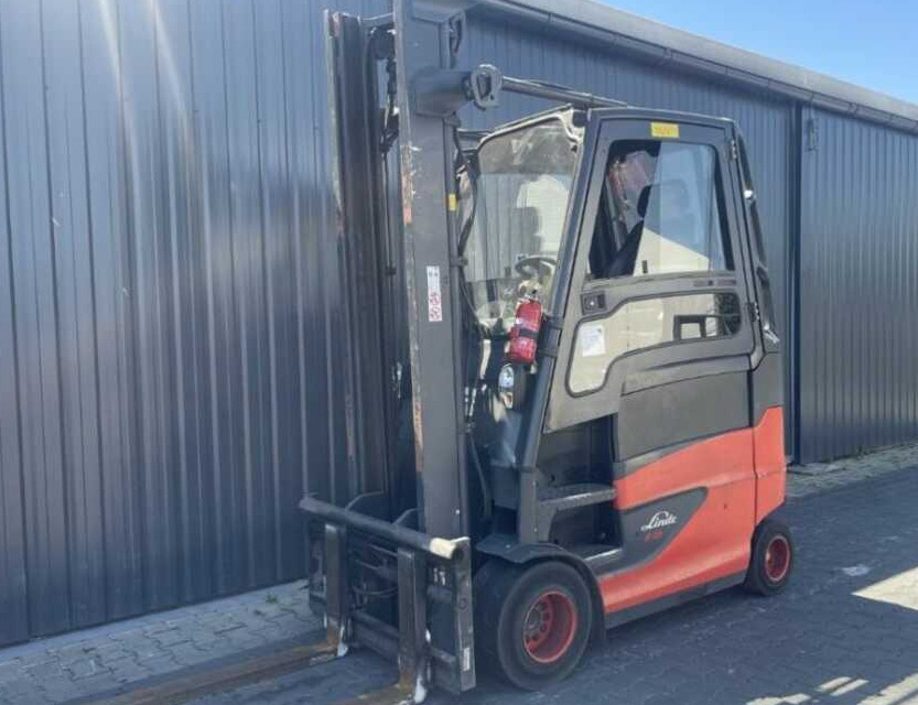 Linde E35HL-01 - Chariot élévateur électrique: photos 1 Linde E35HL-01 - Chariot élévateur électrique: photos 1