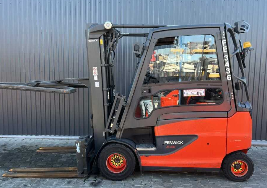 Linde E35HL-01 - Chariot élévateur électrique: photos 2 Linde E35HL-01 - Chariot élévateur électrique: photos 2