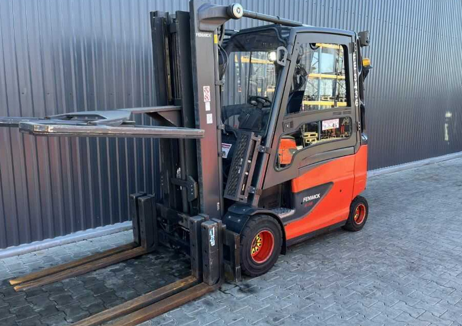 Linde E35HL-01 - Chariot élévateur électrique: photos 1 Linde E35HL-01 - Chariot élévateur électrique: photos 1