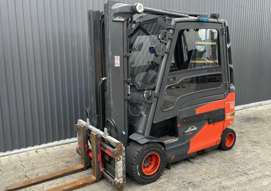 Linde E35HL-01 - Chariot élévateur électrique: photos 1 Linde E35HL-01 - Chariot élévateur électrique: photos 1