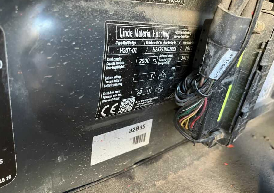 Linde H20T-01 - Chariot élévateur à gaz: photos 4 Linde H20T-01 - Chariot élévateur à gaz: photos 4