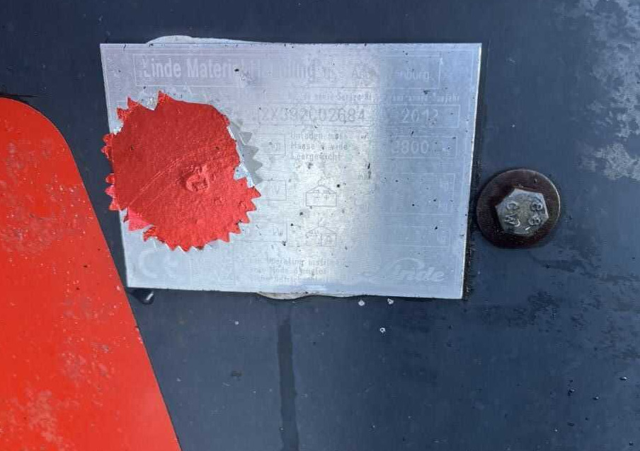 Linde H25D-01 - Chariot élévateur diesel: photos 4 Linde H25D-01 - Chariot élévateur diesel: photos 4