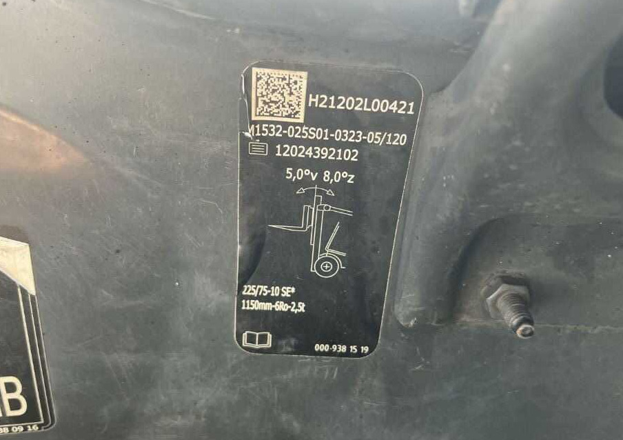 Linde H25D - Chariot élévateur diesel: photos 4 Linde H25D - Chariot élévateur diesel: photos 4