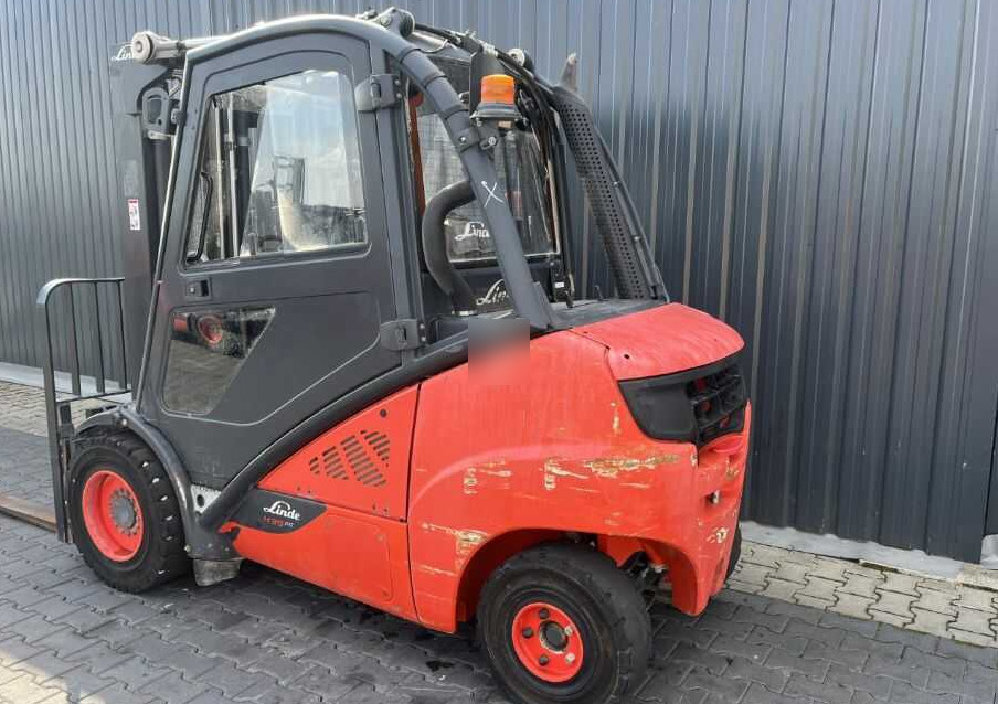 Linde H35D-02 - Chariot élévateur diesel: photos 3 Linde H35D-02 - Chariot élévateur diesel: photos 3