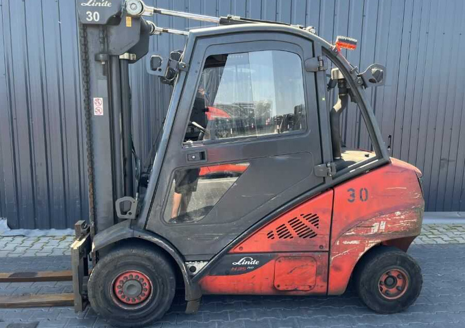 Linde H35D-02 - Chariot élévateur diesel: photos 2 Linde H35D-02 - Chariot élévateur diesel: photos 2