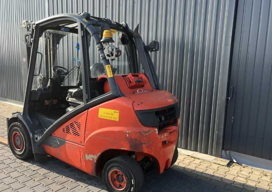 Linde H35T-02 - Chariot élévateur à gaz: photos 3 Linde H35T-02 - Chariot élévateur à gaz: photos 3
