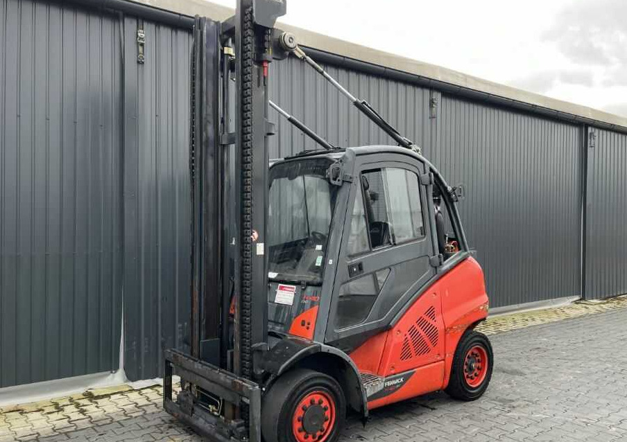 Linde H40T-02 - Chariot élévateur à gaz: photos 3 Linde H40T-02 - Chariot élévateur à gaz: photos 3