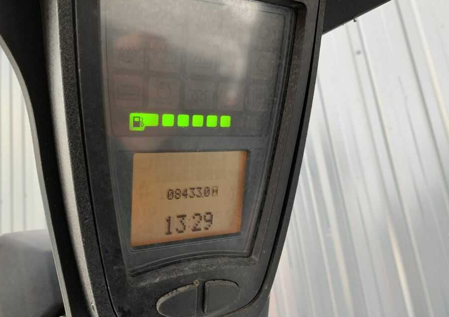 Chariot élévateur à gaz Linde H45T-01: photos 8