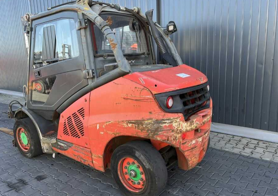 Linde H50D-02 - Chariot élévateur diesel: photos 3 Linde H50D-02 - Chariot élévateur diesel: photos 3