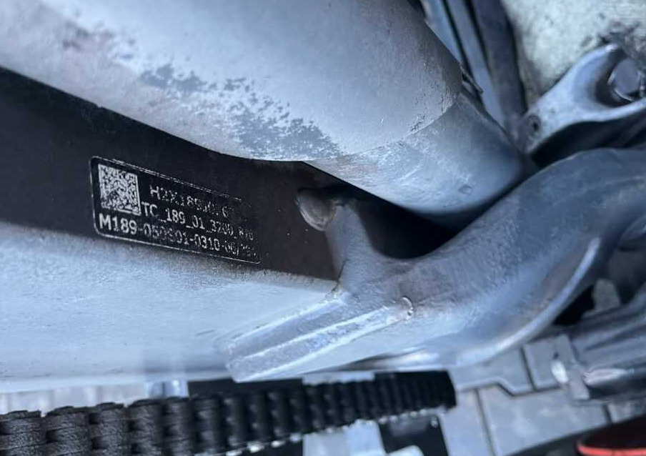 Linde H50D-02 - Chariot élévateur diesel: photos 5 Linde H50D-02 - Chariot élévateur diesel: photos 5