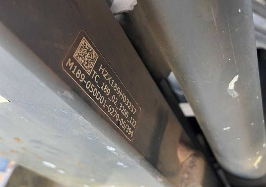 Linde H50D-02 - Chariot élévateur diesel: photos 5 Linde H50D-02 - Chariot élévateur diesel: photos 5