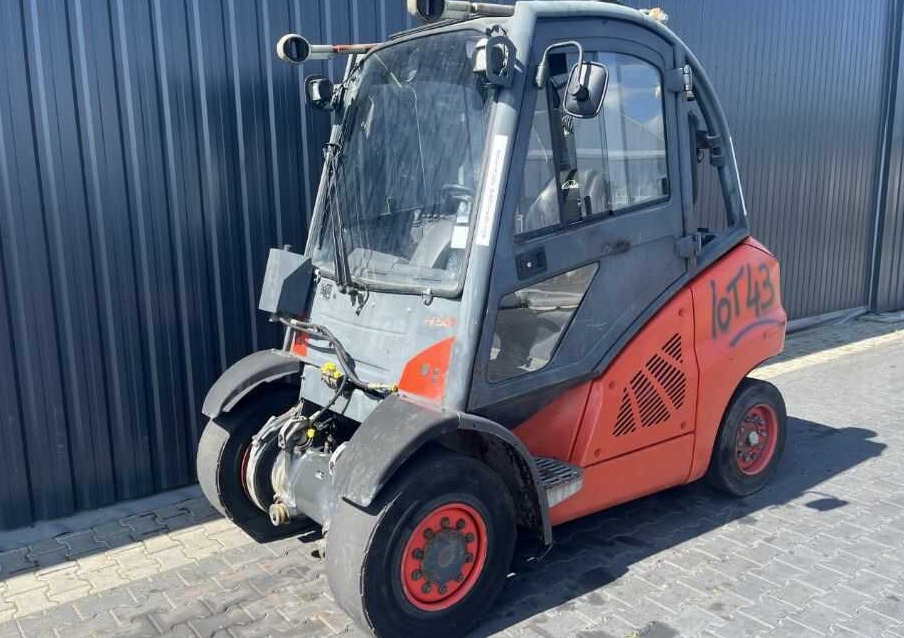 Linde H50D - Chariot élévateur diesel: photos 1 Linde H50D - Chariot élévateur diesel: photos 1
