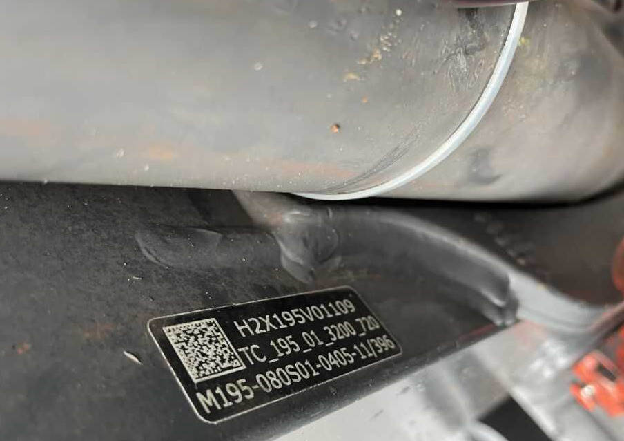 Linde H80D-03/900 - Chariot élévateur diesel: photos 5 Linde H80D-03/900 - Chariot élévateur diesel: photos 5