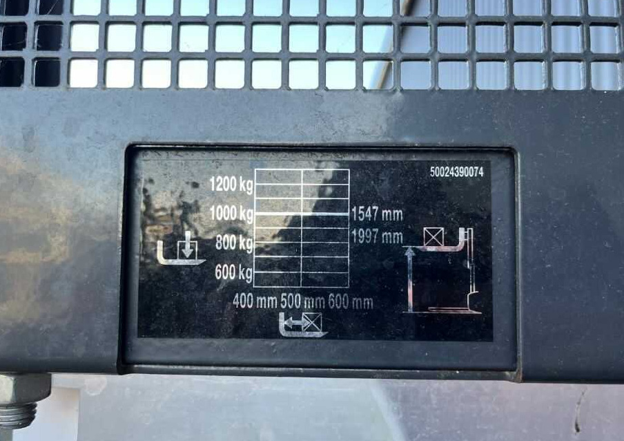 Linde L10 - Gerbeur: photos 5 Linde L10 - Gerbeur: photos 5