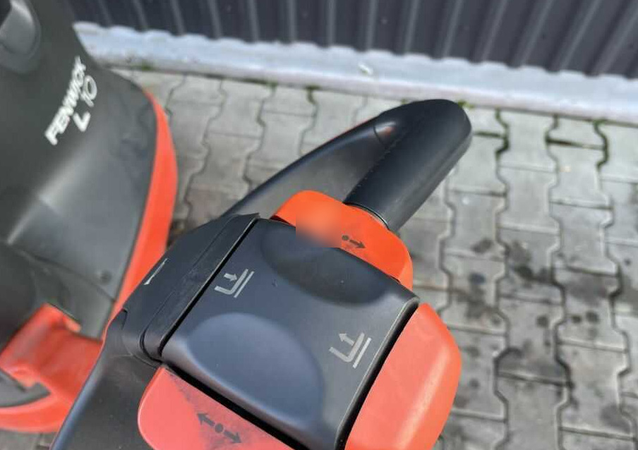 Gerbeur Linde L10B: photos 8